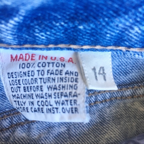 Vintage CALVIN KLEIN Acid Stone Wash Mom Jeans 8 - Picture 7 of 8